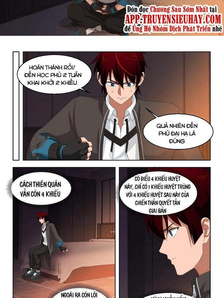 Vạn Tộc Chi Kiếp Chap 134 - Next Chap 135