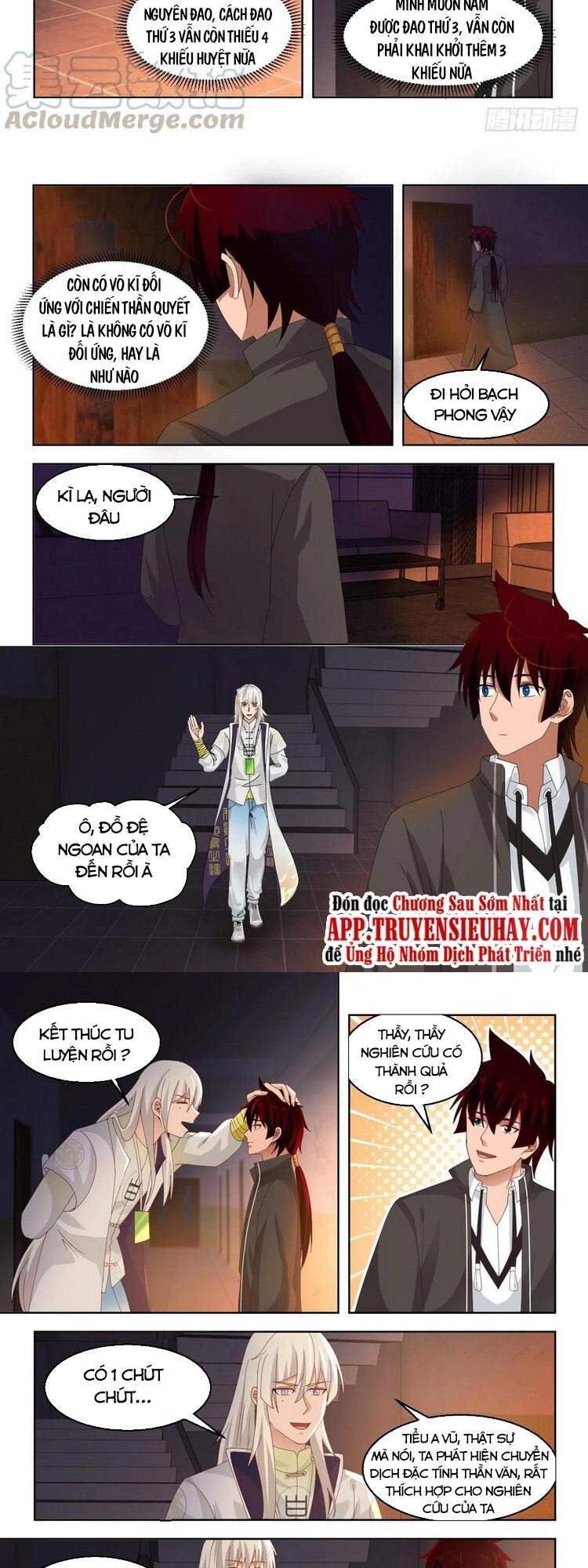 Vạn Tộc Chi Kiếp Chap 134 - Next Chap 135