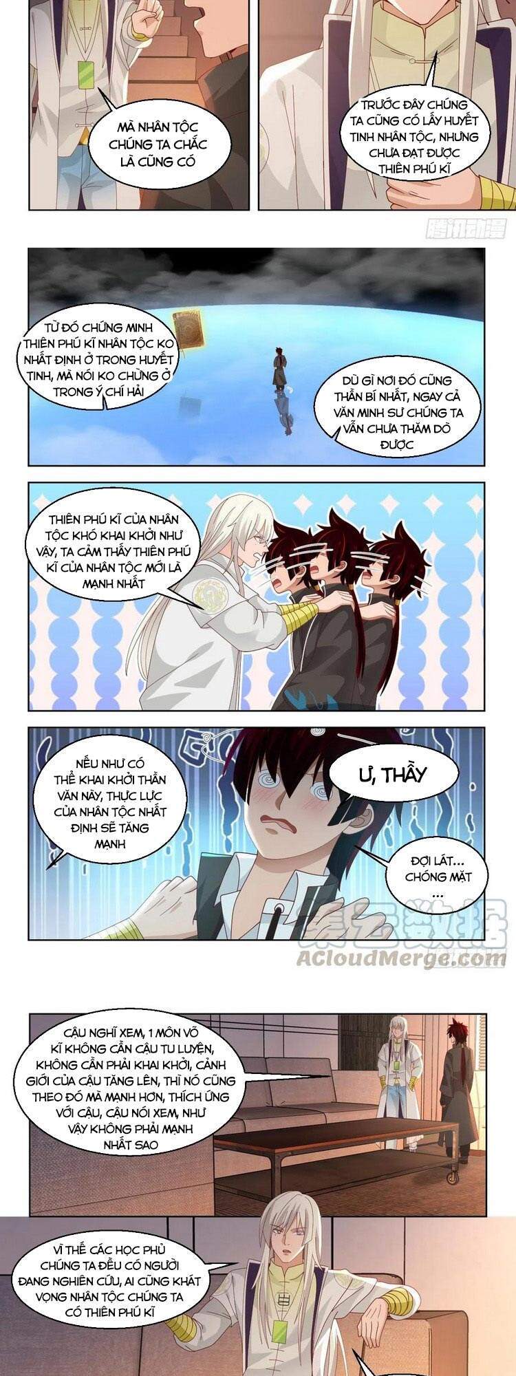 Vạn Tộc Chi Kiếp Chap 134 - Next Chap 135
