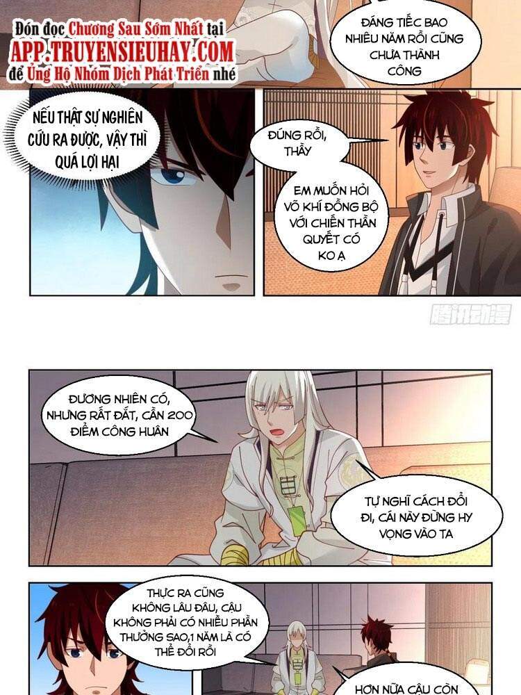 Vạn Tộc Chi Kiếp Chap 134 - Next Chap 135