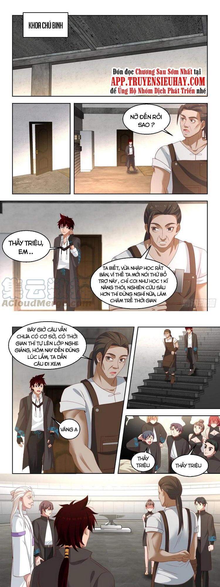 Vạn Tộc Chi Kiếp Chap 135 - Next Chap 136