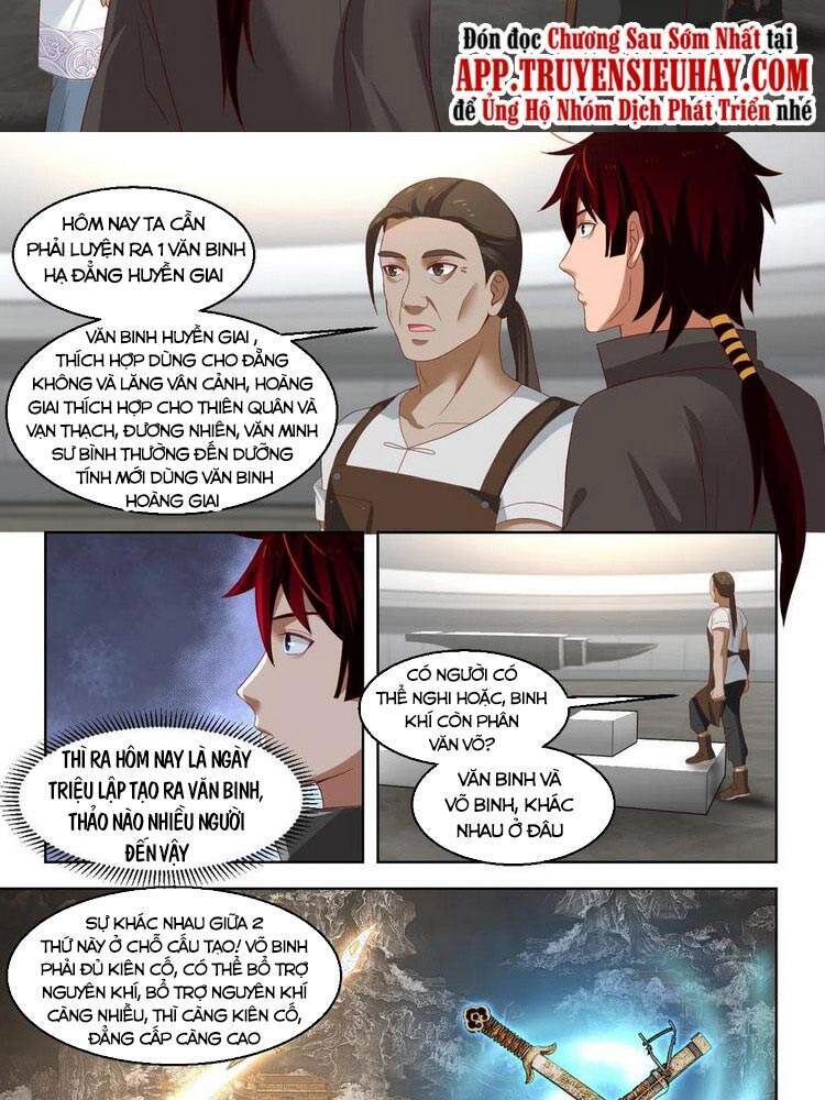 Vạn Tộc Chi Kiếp Chap 135 - Next Chap 136