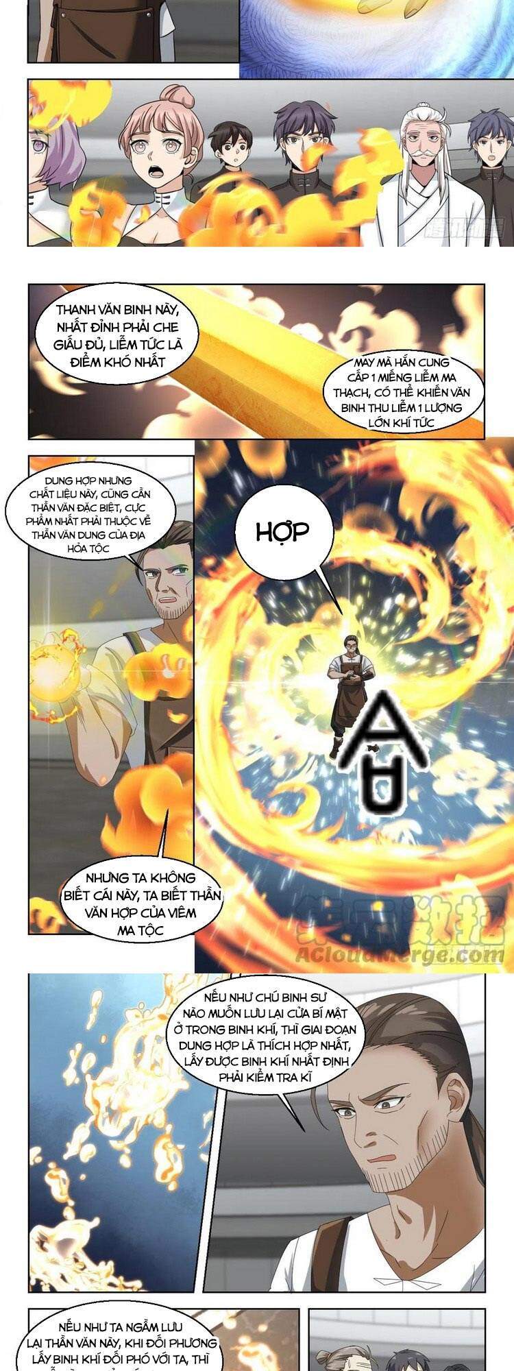 Vạn Tộc Chi Kiếp Chap 135 - Next Chap 136
