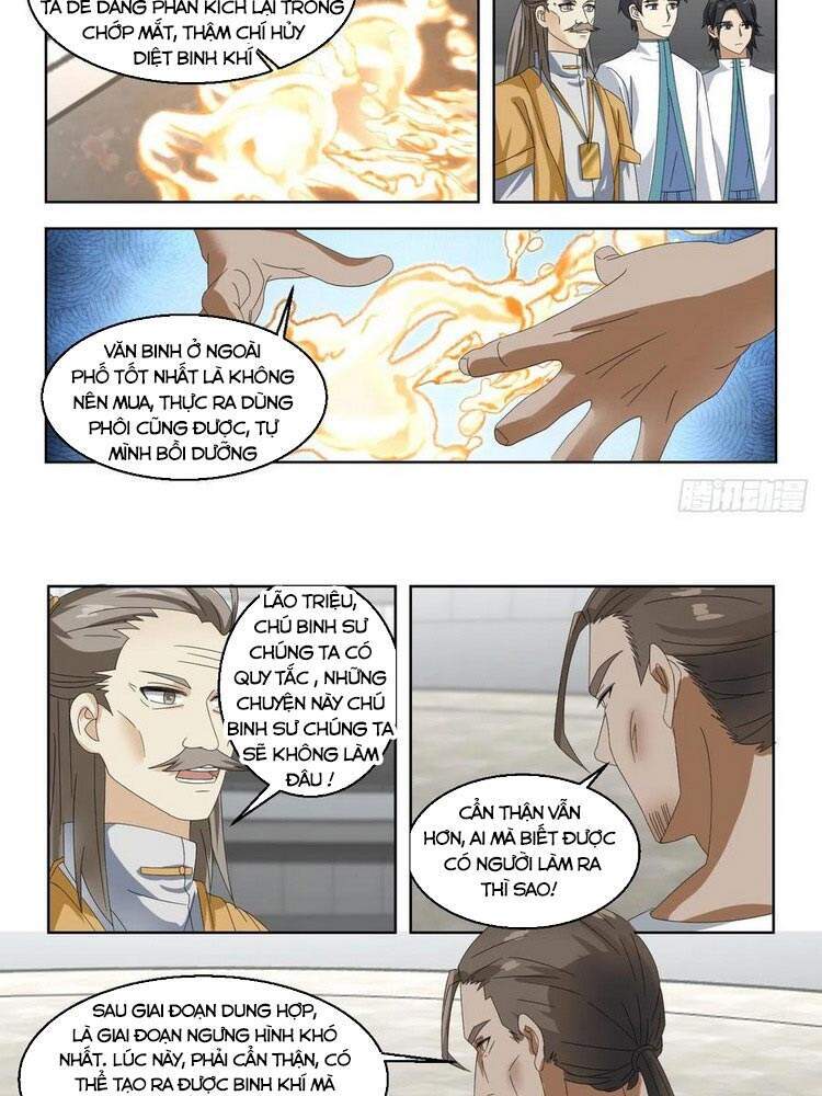 Vạn Tộc Chi Kiếp Chap 135 - Next Chap 136