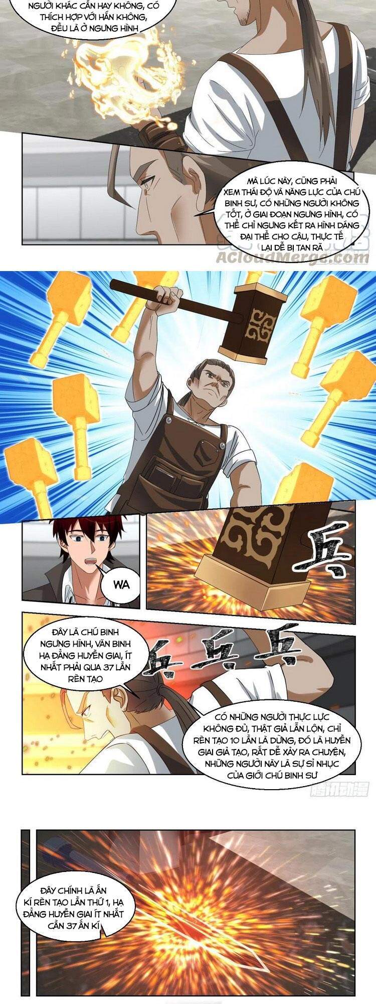 Vạn Tộc Chi Kiếp Chap 135 - Next Chap 136