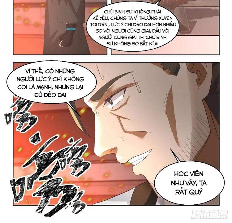 Vạn Tộc Chi Kiếp Chap 135 - Next Chap 136