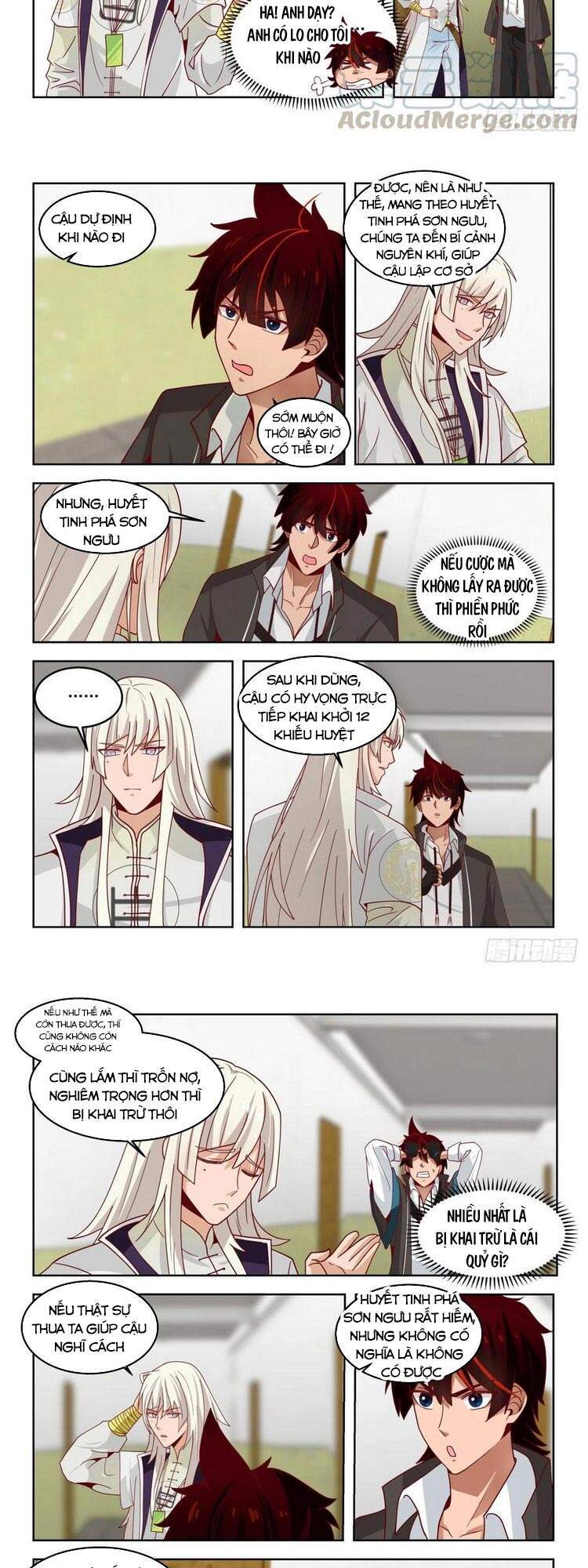Vạn Tộc Chi Kiếp Chap 139 - Next Chap 140