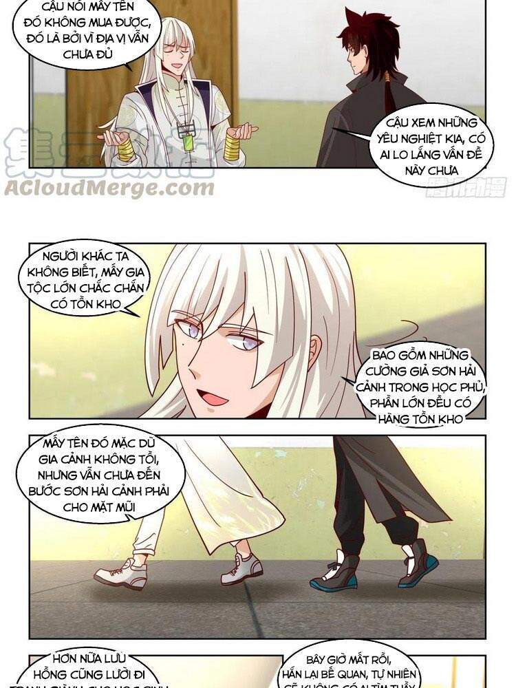 Vạn Tộc Chi Kiếp Chap 139 - Next Chap 140