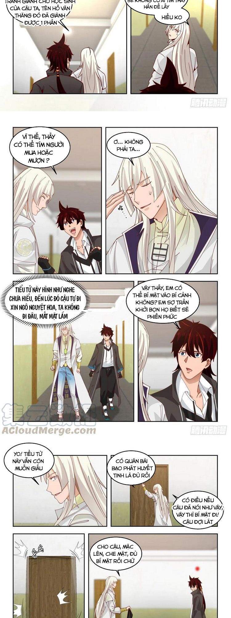 Vạn Tộc Chi Kiếp Chap 139 - Next Chap 140