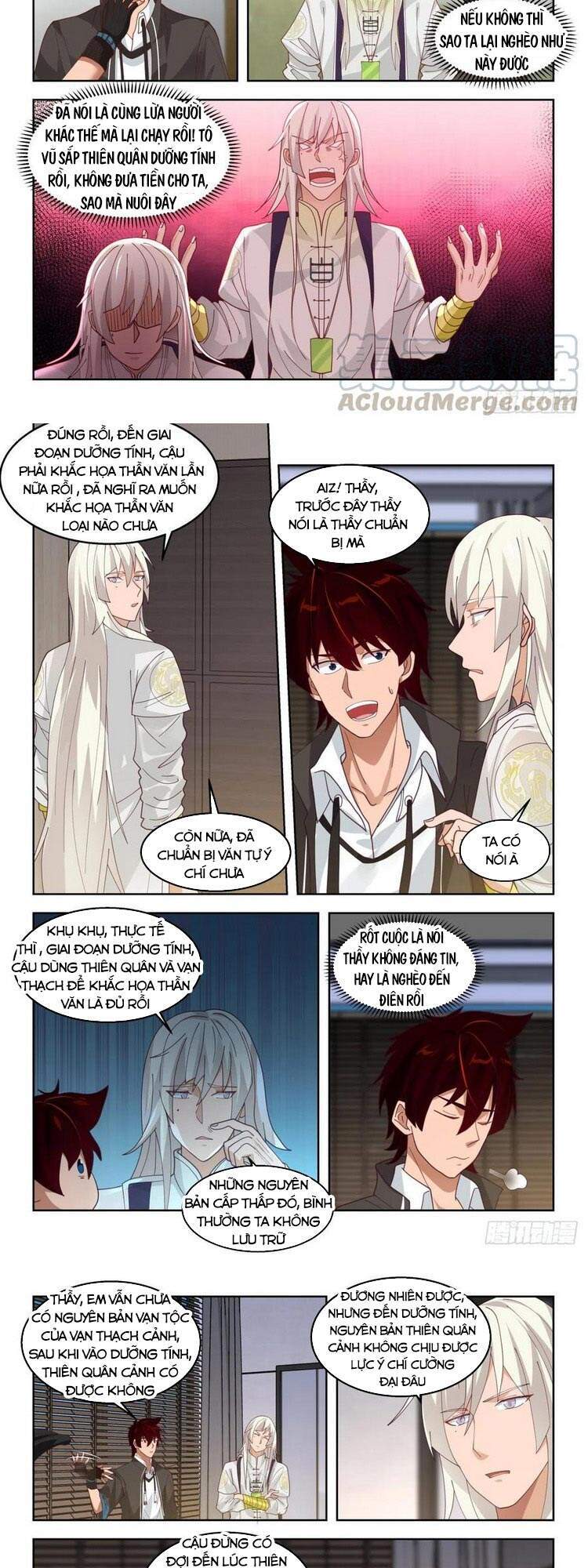 Vạn Tộc Chi Kiếp Chap 139 - Next Chap 140