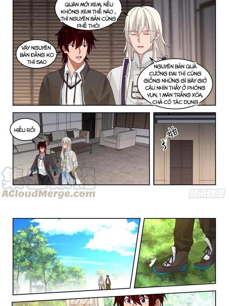 Vạn Tộc Chi Kiếp Chap 139 - Next Chap 140