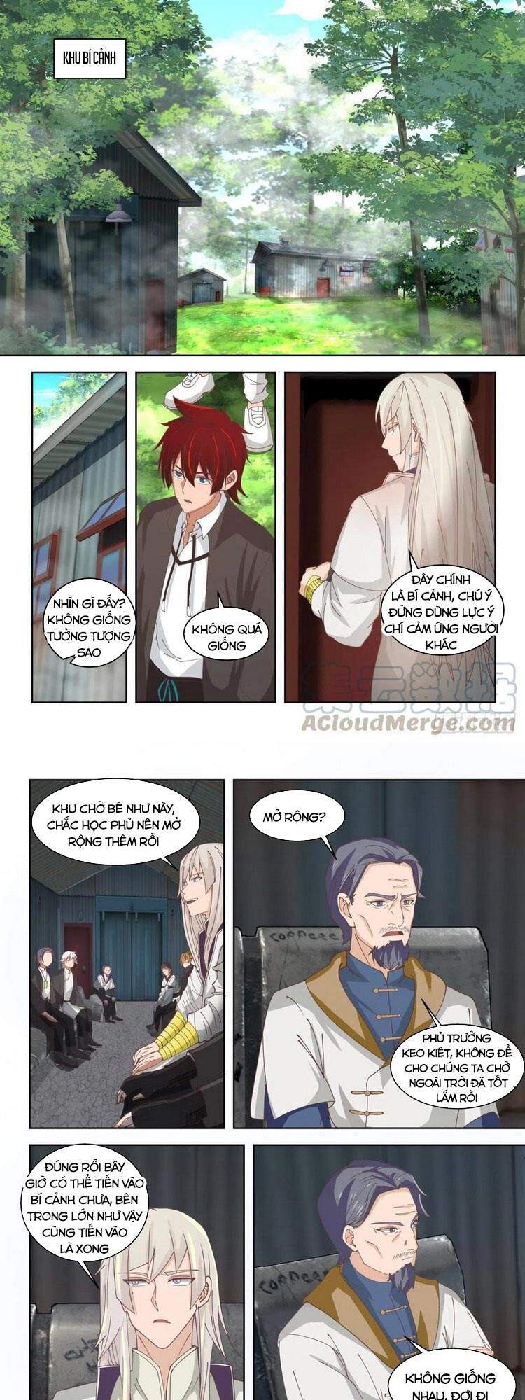 Vạn Tộc Chi Kiếp Chap 140 - Next Chap 141