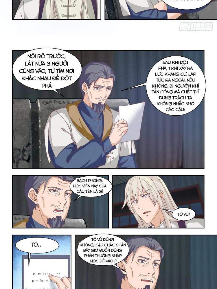 Vạn Tộc Chi Kiếp Chap 140 - Next Chap 141