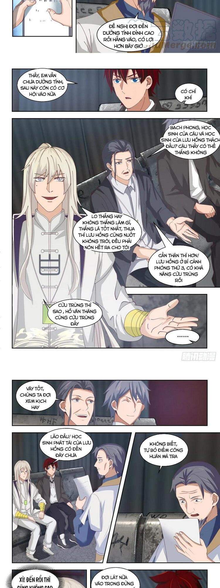 Vạn Tộc Chi Kiếp Chap 140 - Next Chap 141