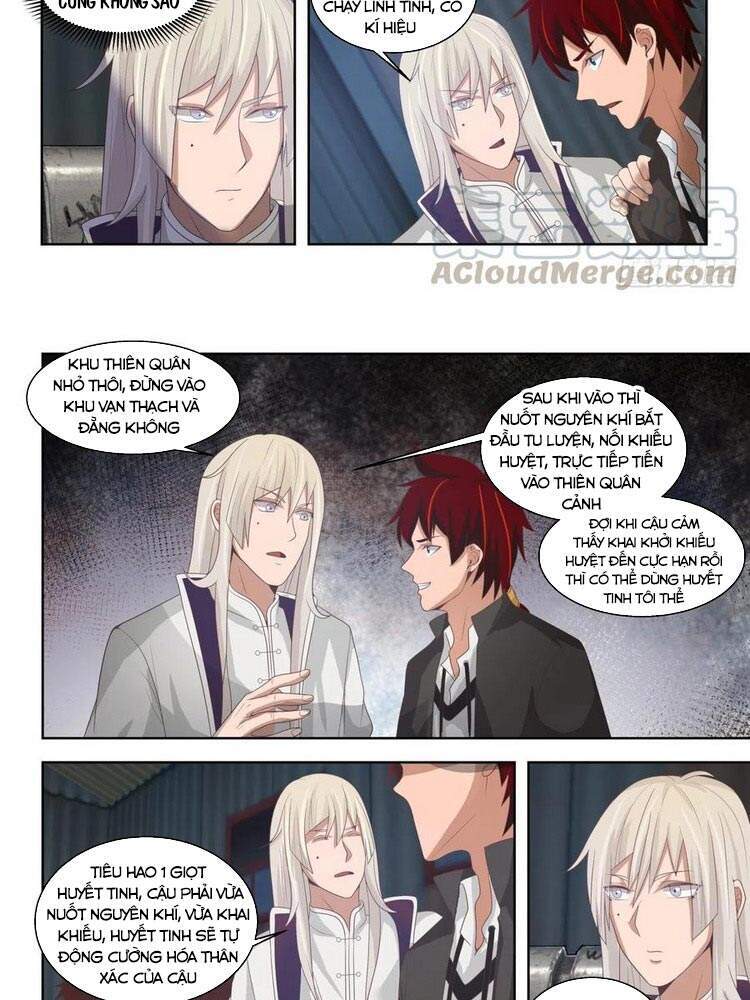 Vạn Tộc Chi Kiếp Chap 140 - Next Chap 141