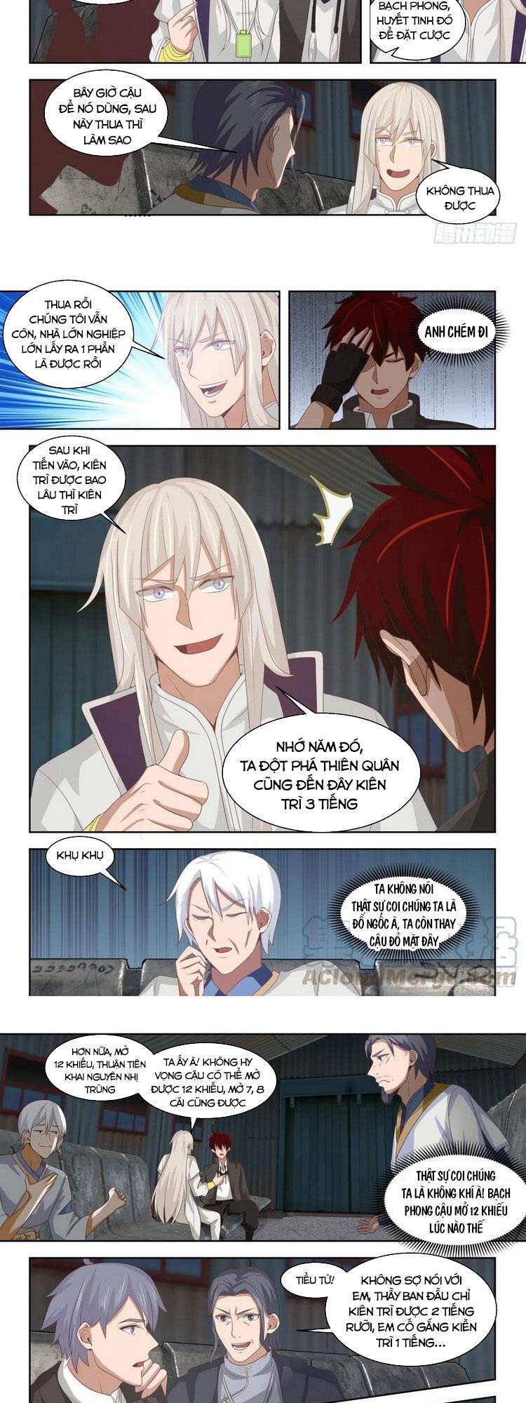 Vạn Tộc Chi Kiếp Chap 140 - Next Chap 141