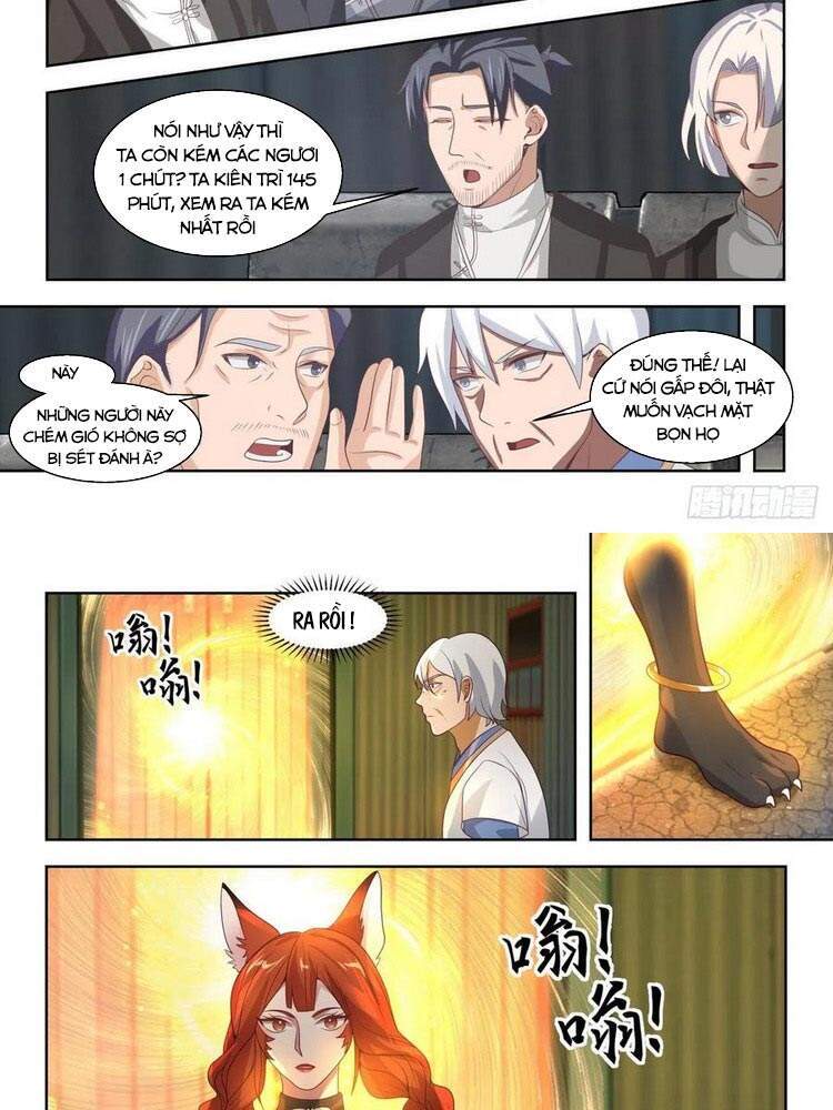 Vạn Tộc Chi Kiếp Chap 140 - Next Chap 141