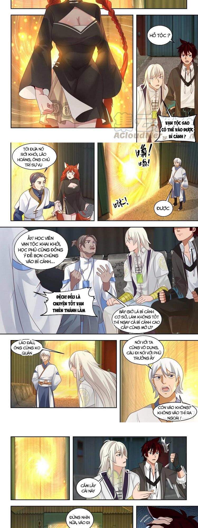 Vạn Tộc Chi Kiếp Chap 140 - Next Chap 141