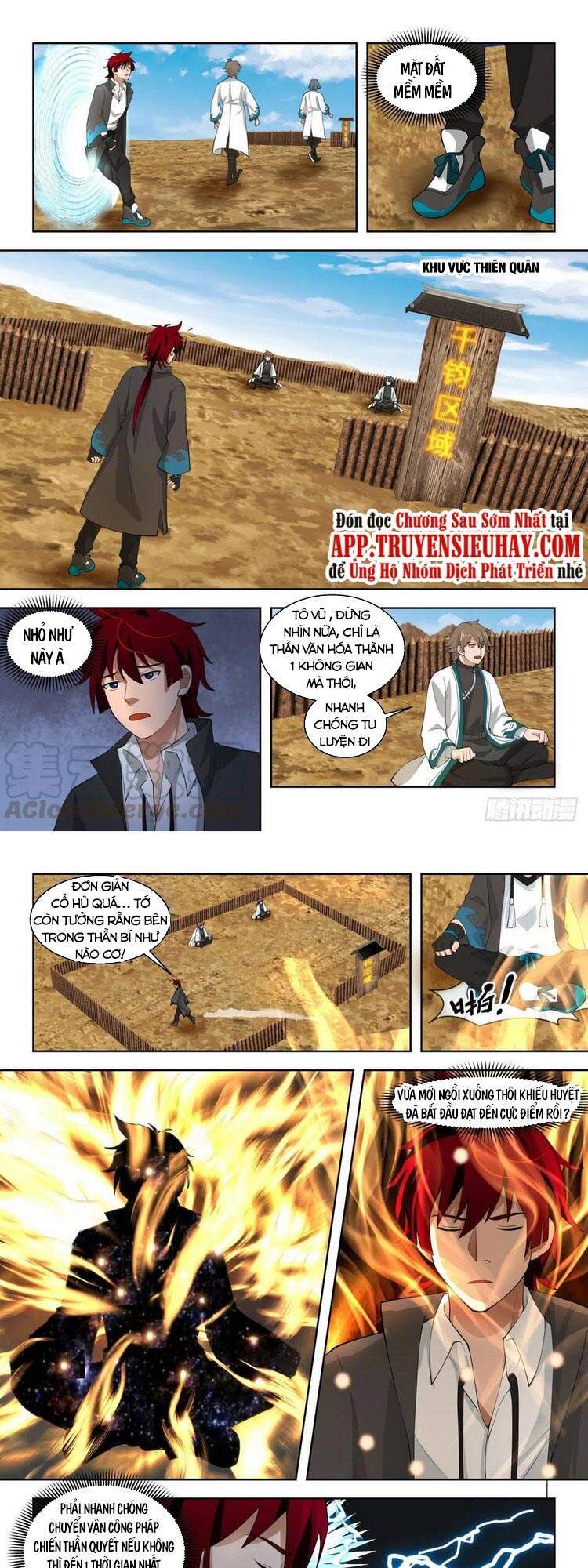 Vạn Tộc Chi Kiếp Chap 141 - Next Chap 142