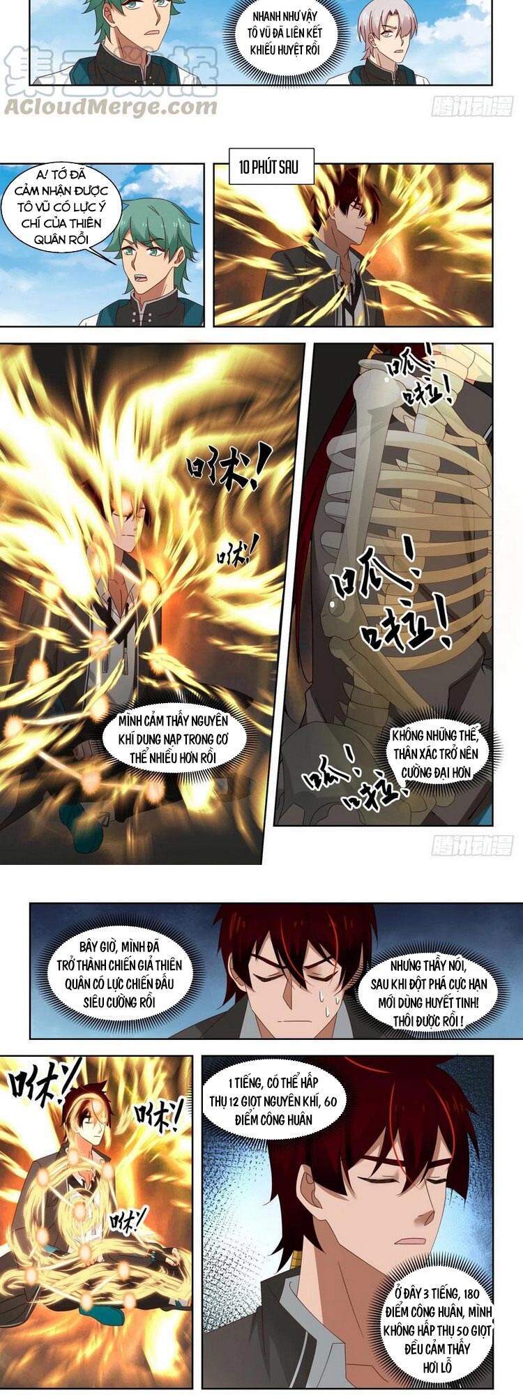 Vạn Tộc Chi Kiếp Chap 141 - Next Chap 142