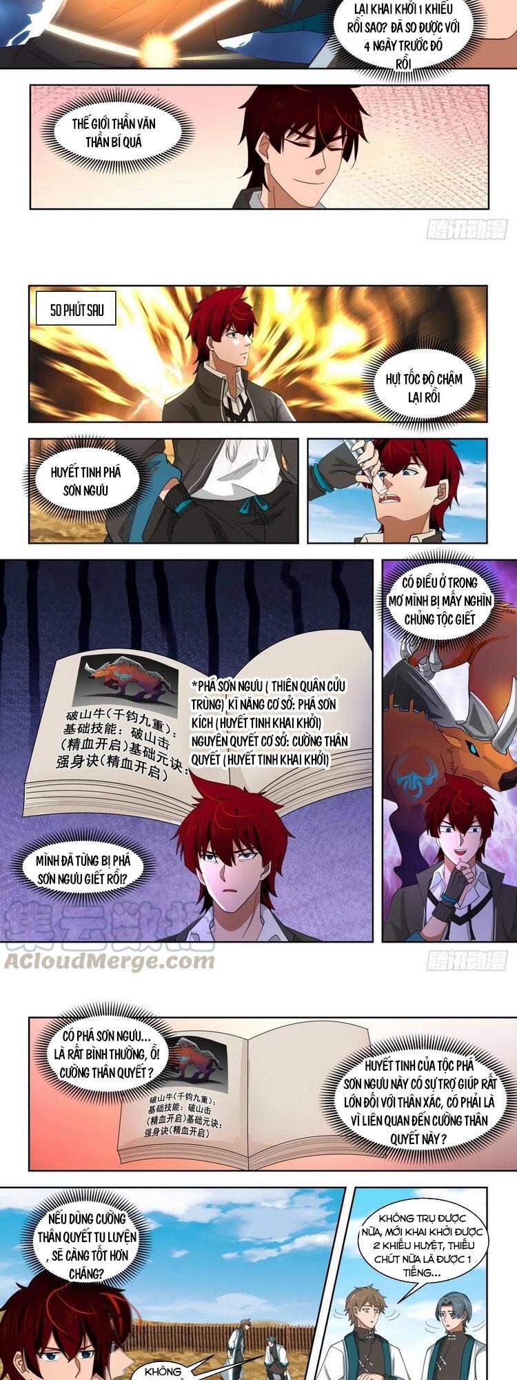 Vạn Tộc Chi Kiếp Chap 141 - Next Chap 142