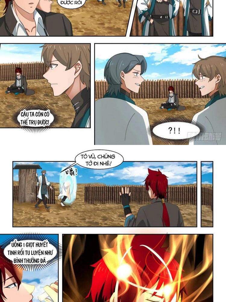 Vạn Tộc Chi Kiếp Chap 141 - Next Chap 142