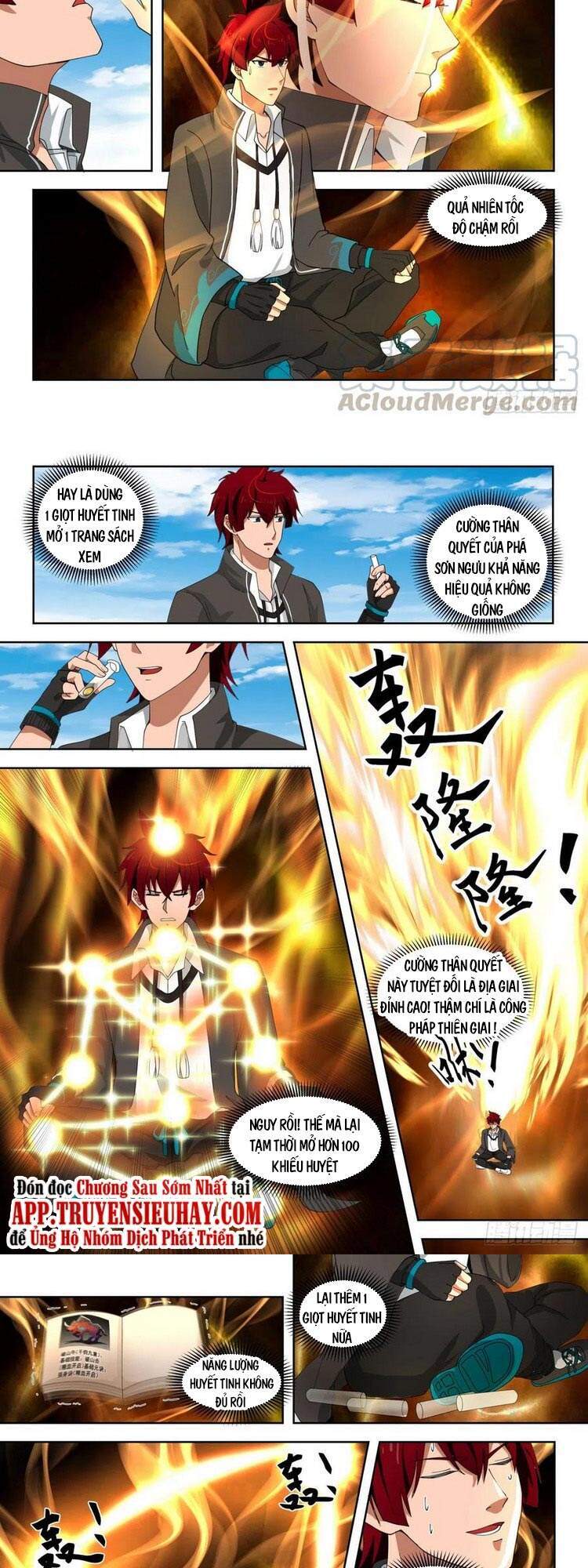 Vạn Tộc Chi Kiếp Chap 141 - Next Chap 142