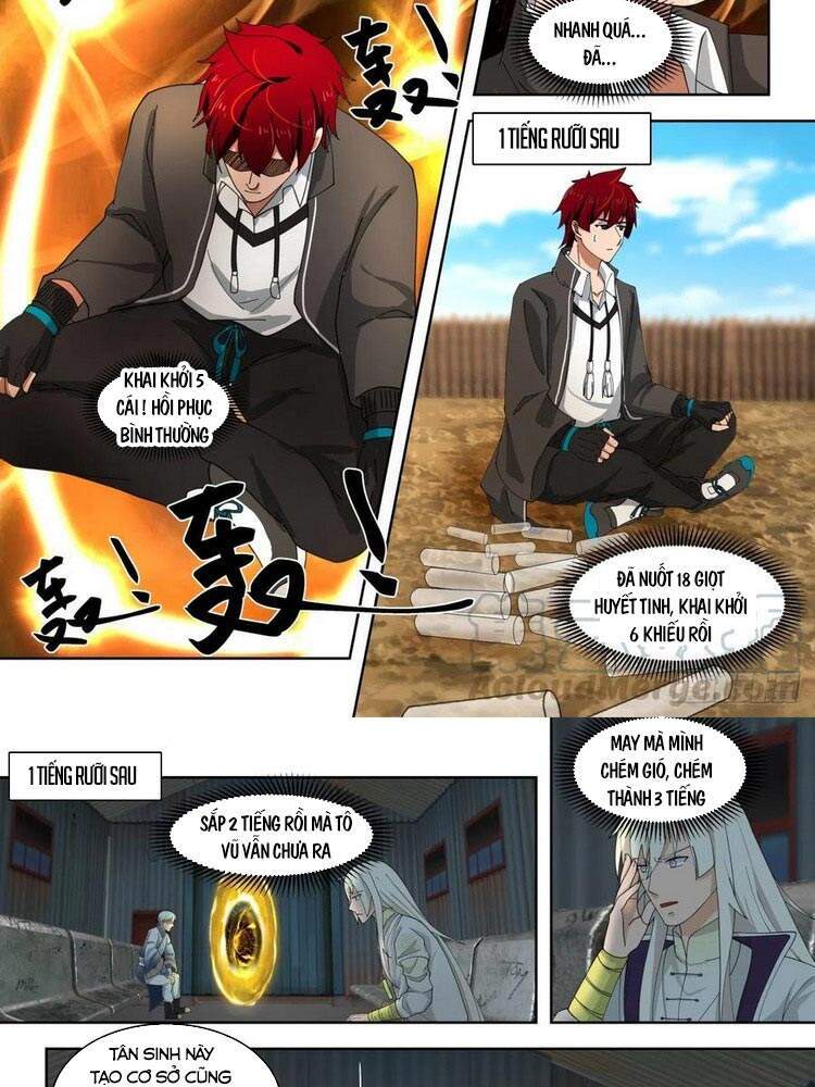 Vạn Tộc Chi Kiếp Chap 141 - Next Chap 142