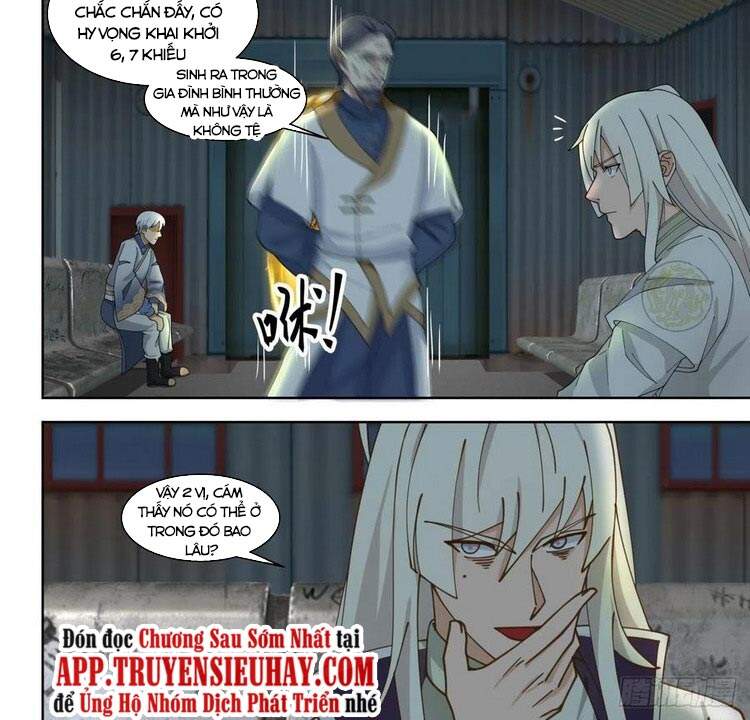 Vạn Tộc Chi Kiếp Chap 141 - Next Chap 142