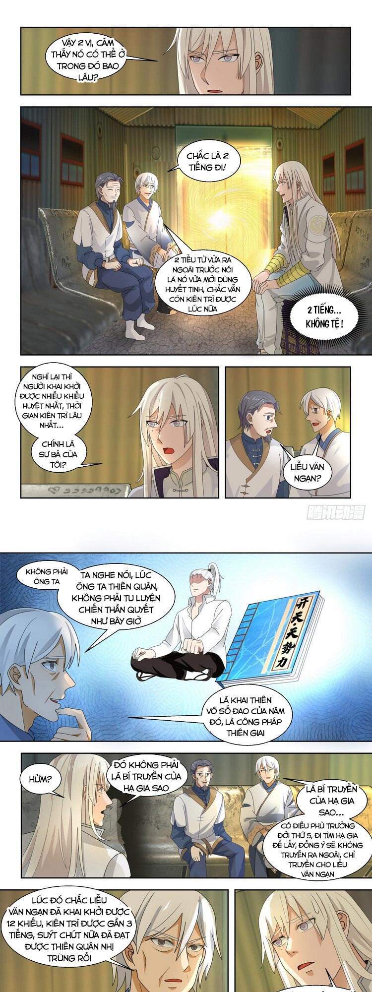 Vạn Tộc Chi Kiếp Chap 142 - Next Chap 143