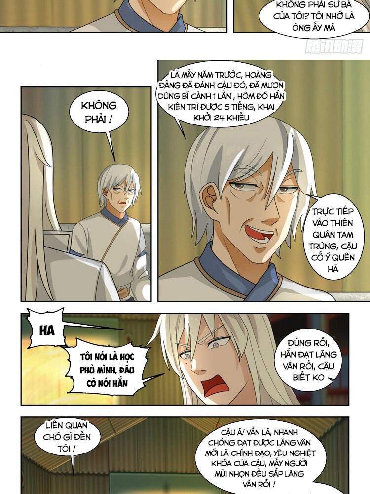Vạn Tộc Chi Kiếp Chap 142 - Next Chap 143