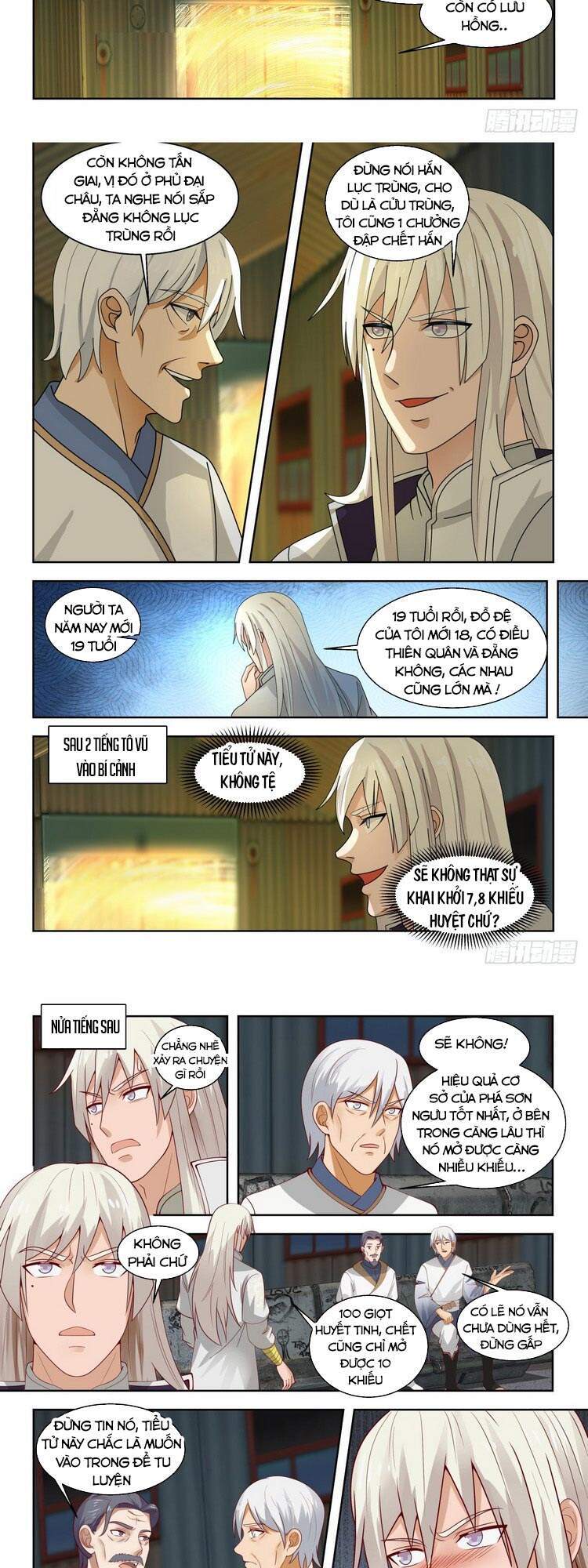 Vạn Tộc Chi Kiếp Chap 142 - Next Chap 143