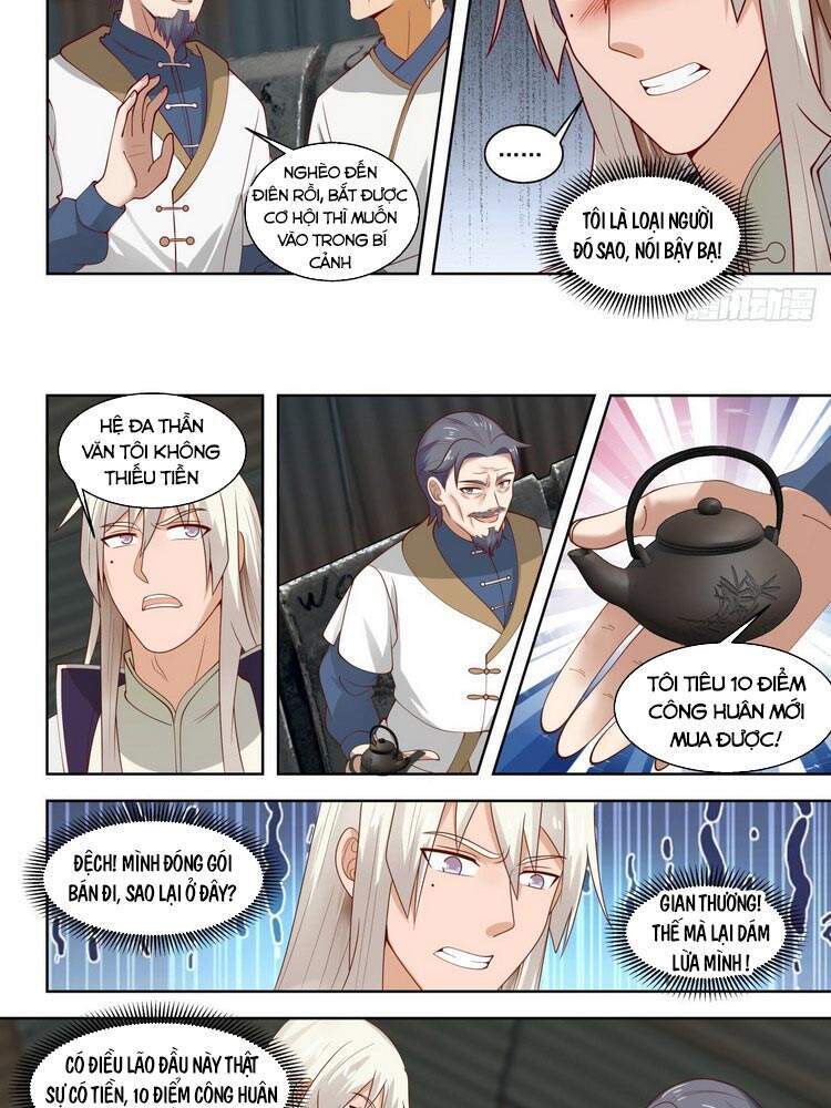 Vạn Tộc Chi Kiếp Chap 142 - Next Chap 143