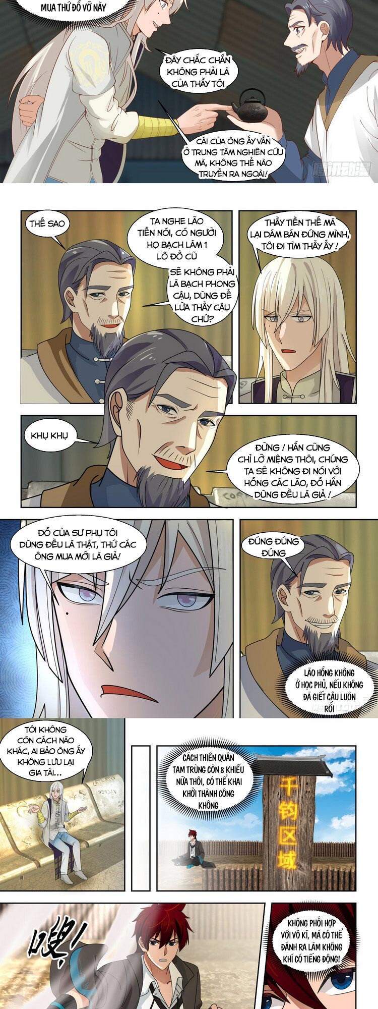 Vạn Tộc Chi Kiếp Chap 142 - Next Chap 143