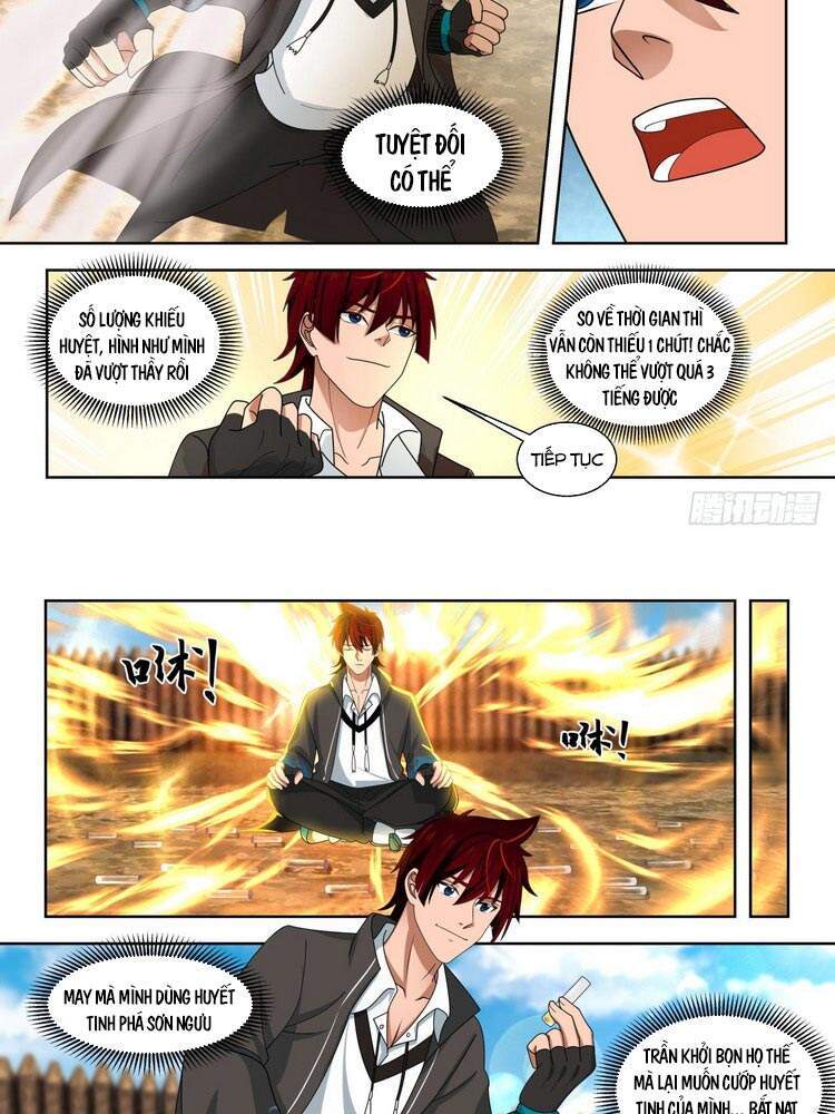 Vạn Tộc Chi Kiếp Chap 142 - Next Chap 143