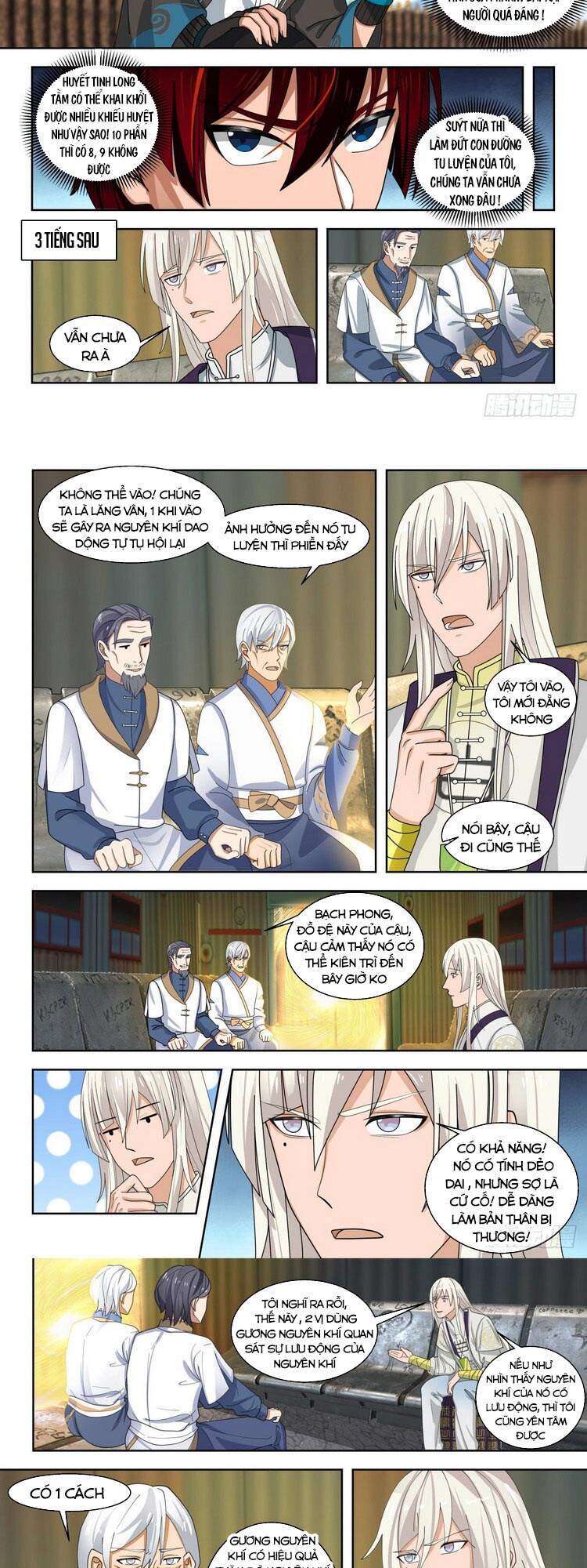 Vạn Tộc Chi Kiếp Chap 142 - Next Chap 143