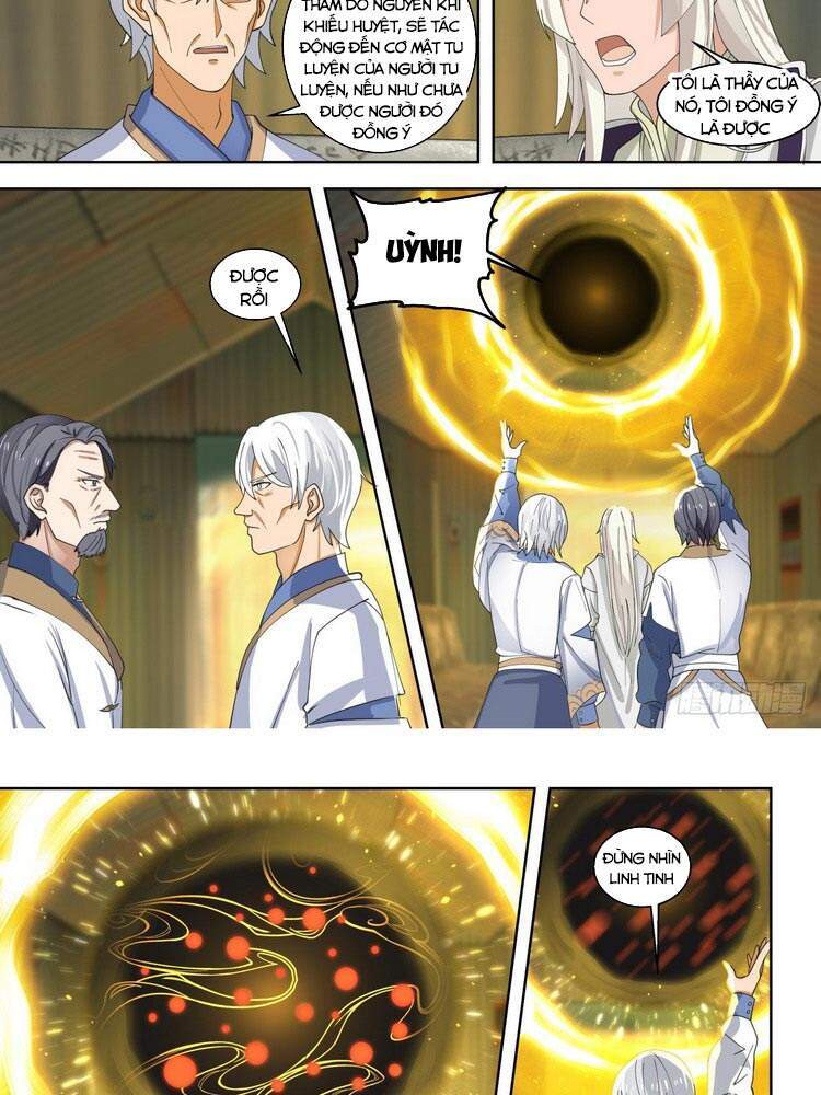 Vạn Tộc Chi Kiếp Chap 142 - Next Chap 143