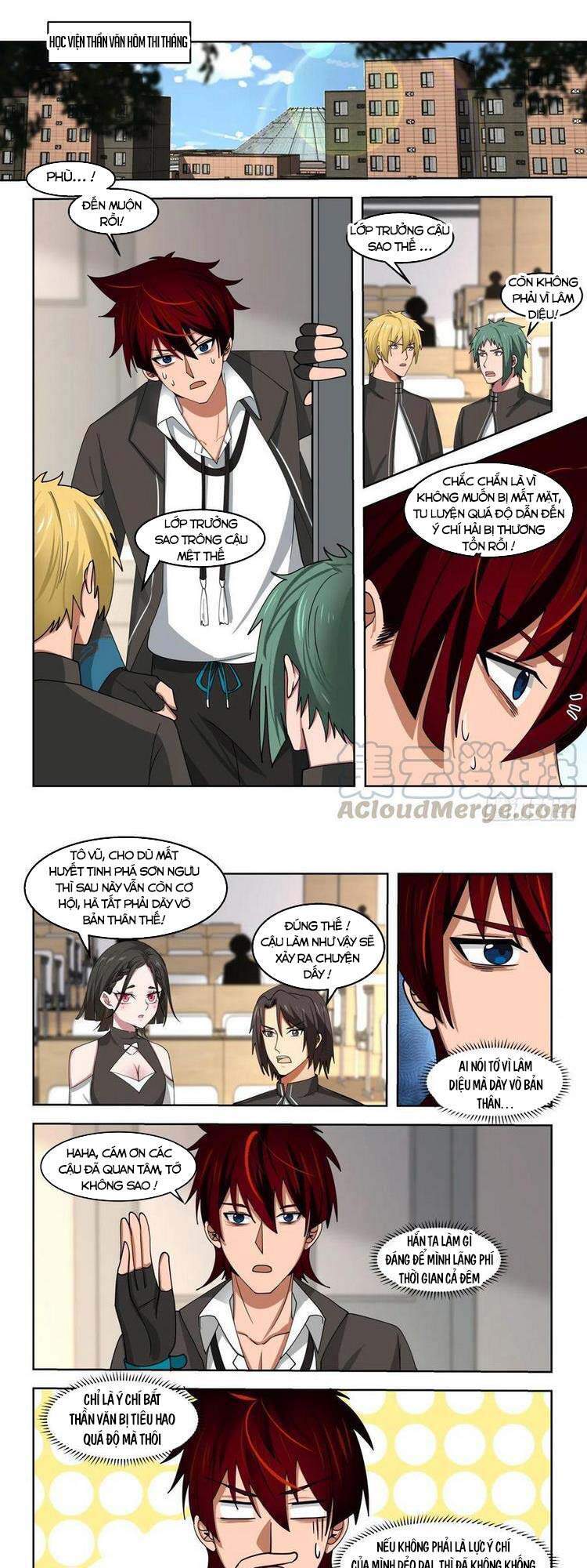 Vạn Tộc Chi Kiếp Chap 149 - Next Chap 150