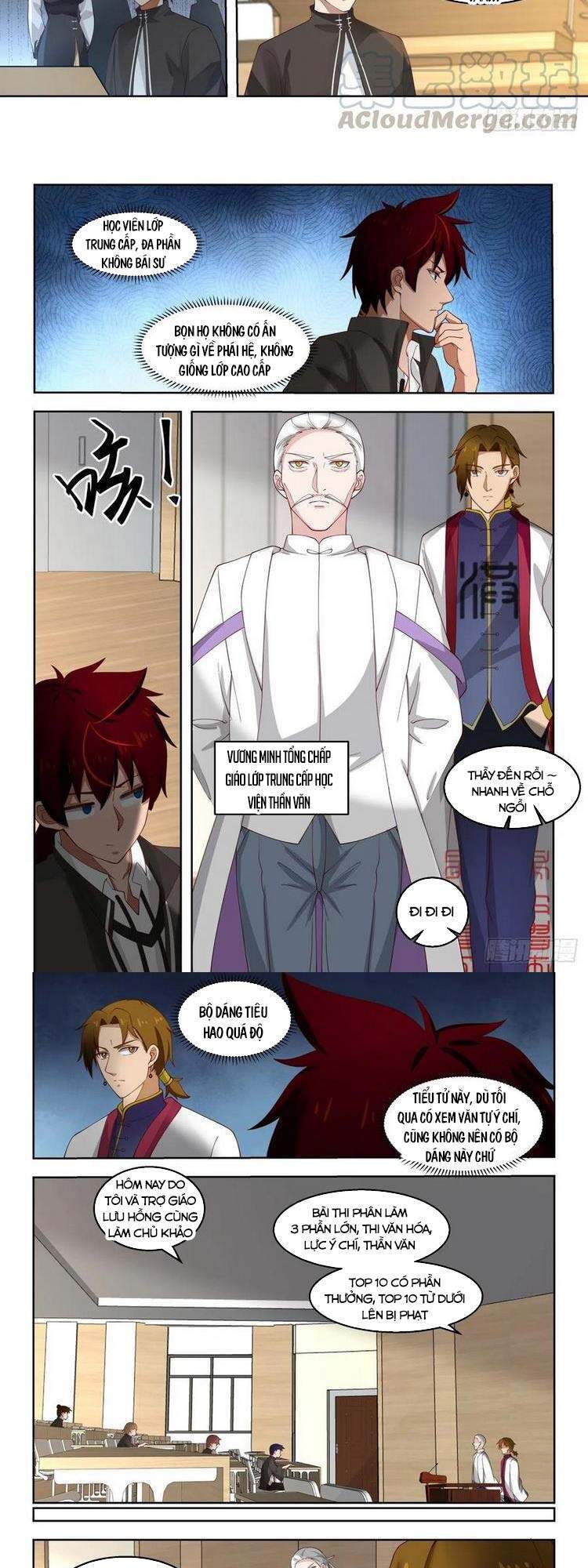 Vạn Tộc Chi Kiếp Chap 149 - Next Chap 150