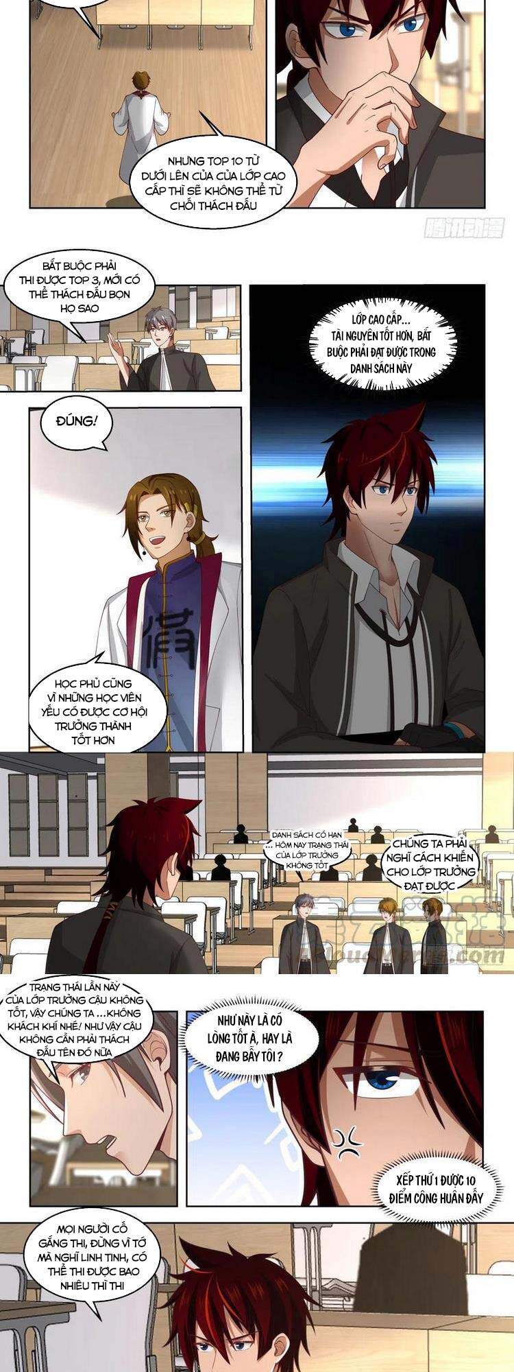 Vạn Tộc Chi Kiếp Chap 149 - Next Chap 150