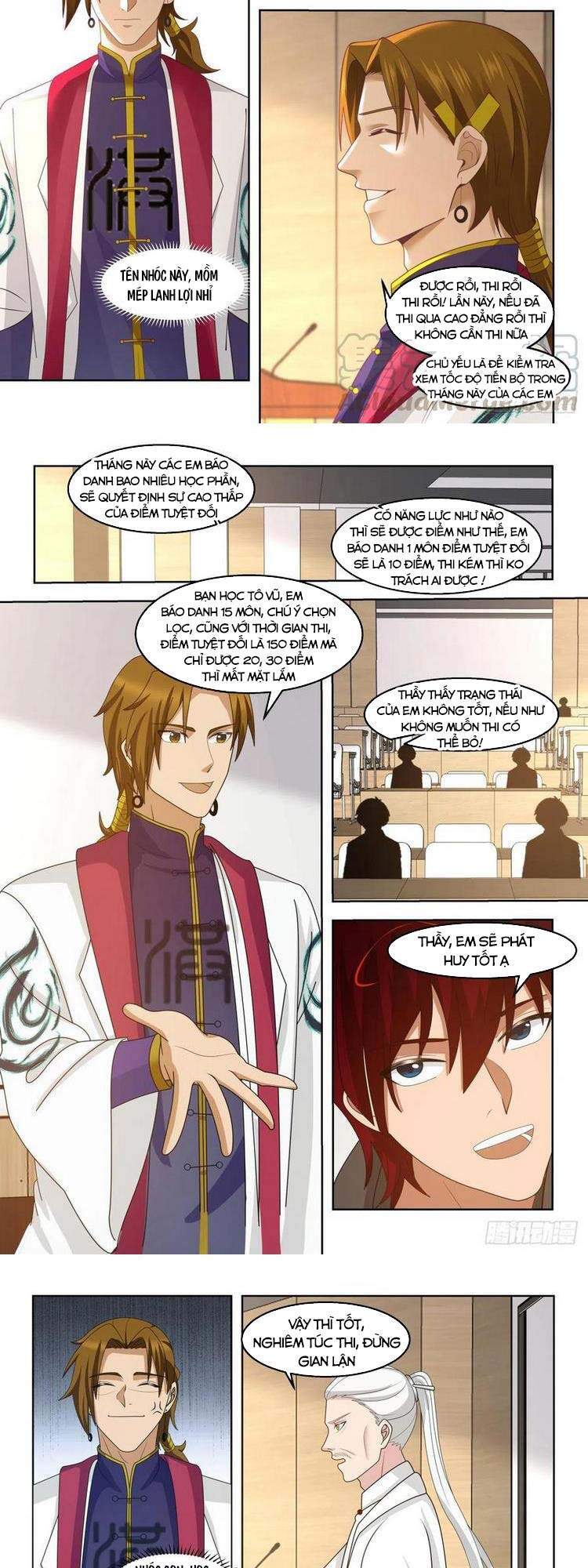 Vạn Tộc Chi Kiếp Chap 149 - Next Chap 150