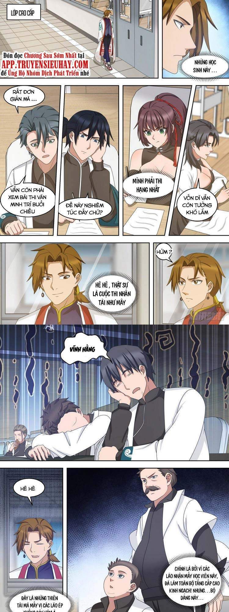 Vạn Tộc Chi Kiếp Chap 150 - Next Chap 151