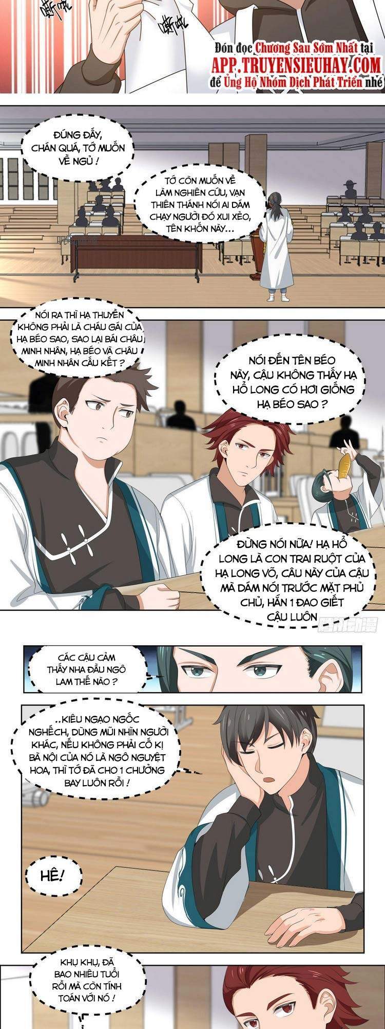 Vạn Tộc Chi Kiếp Chap 150 - Next Chap 151