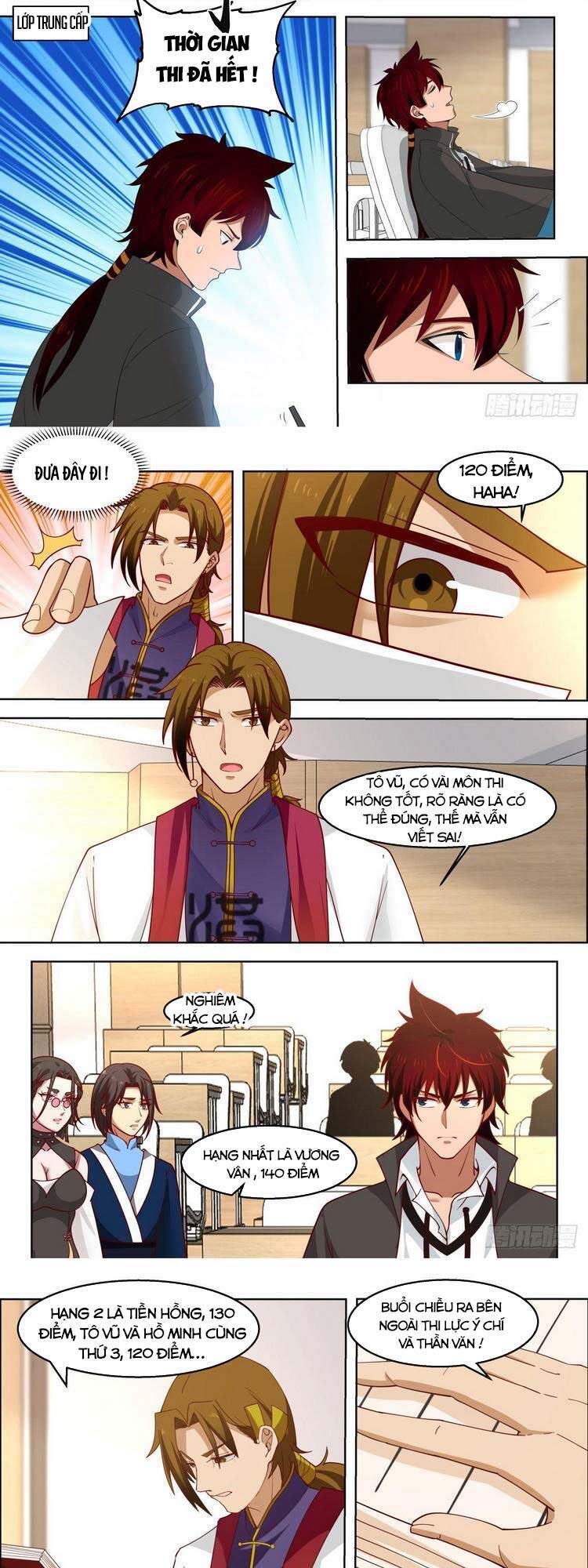 Vạn Tộc Chi Kiếp Chap 150 - Next Chap 151