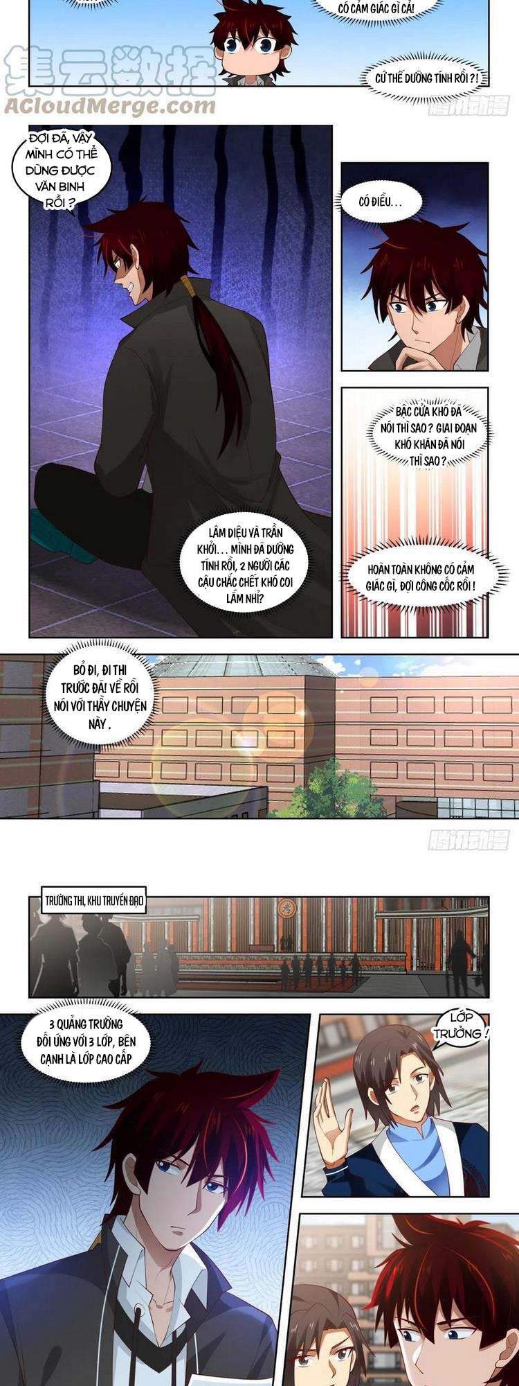 Vạn Tộc Chi Kiếp Chap 151 - Next Chap 152