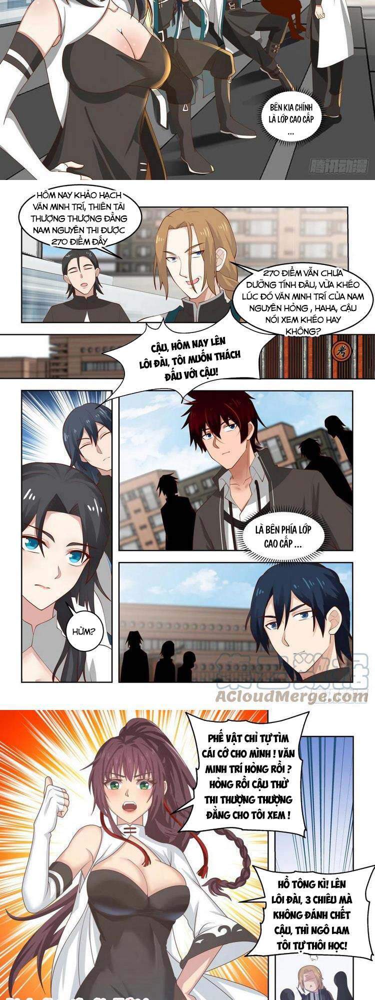Vạn Tộc Chi Kiếp Chap 151 - Next Chap 152