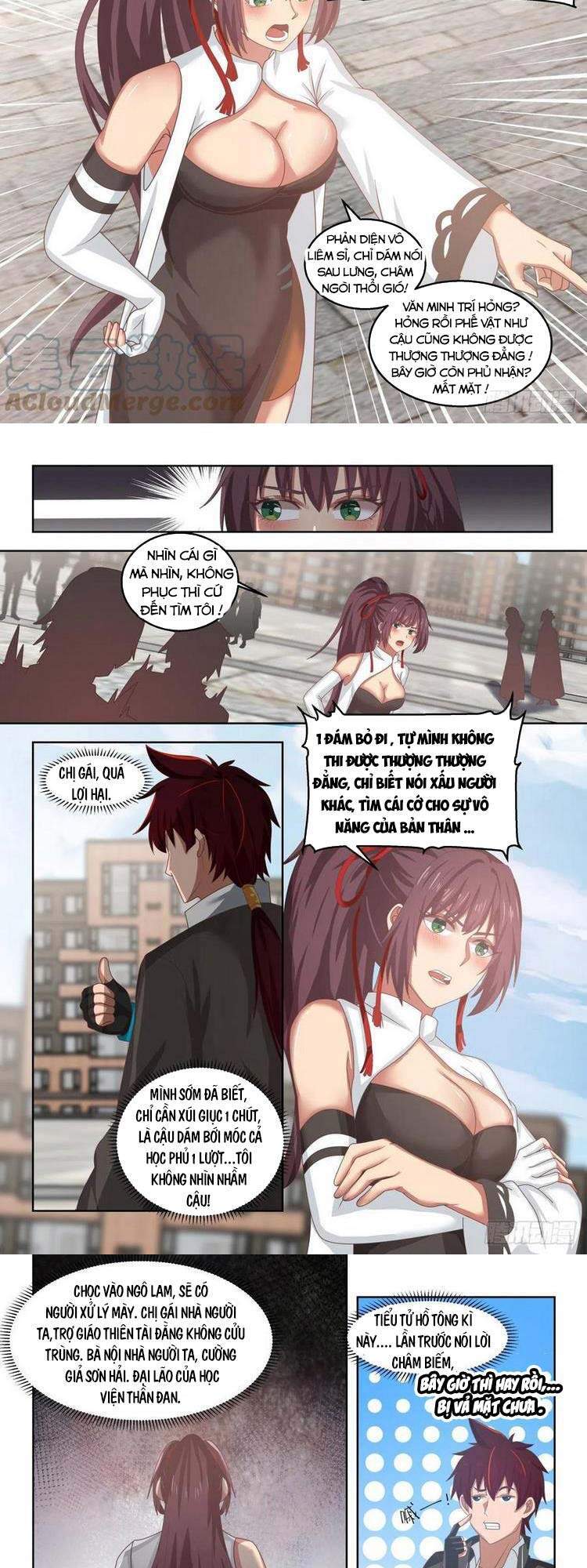 Vạn Tộc Chi Kiếp Chap 151 - Next Chap 152