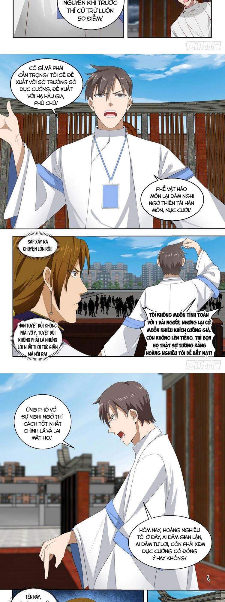 Vạn Tộc Chi Kiếp Chap 152 - Next Chap 153