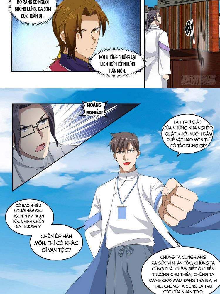 Vạn Tộc Chi Kiếp Chap 152 - Next Chap 153
