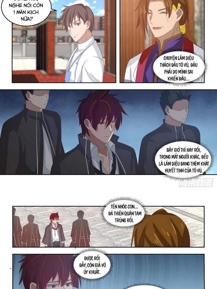Vạn Tộc Chi Kiếp Chap 152 - Next Chap 153